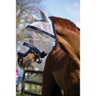 Masque anti-mouches Plus Rambo Horseware Argenté-bleu