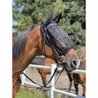 Masque anti-mouches Ride HORSEGEAR Noir