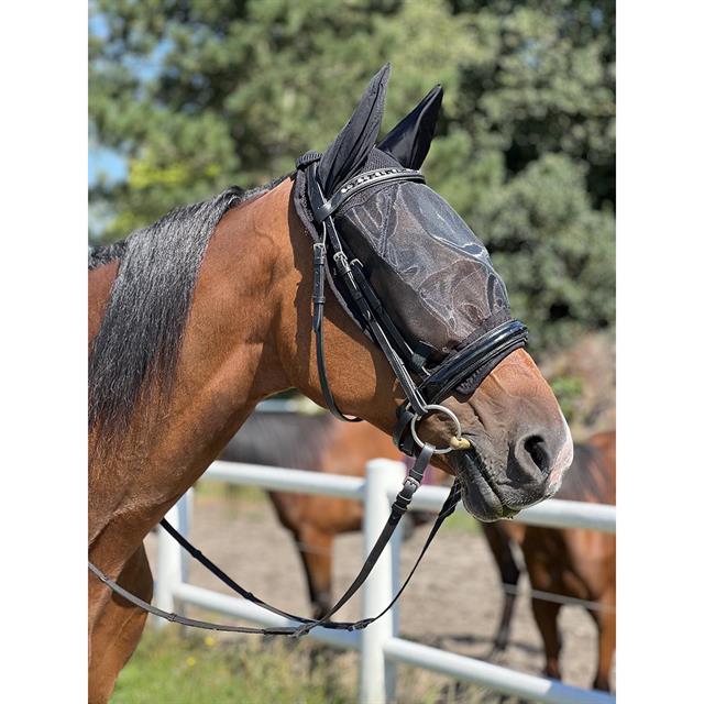 Masque anti-mouches Ride HORSEGEAR Noir