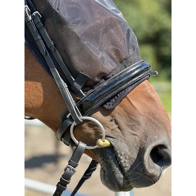 Masque anti-mouches Ride HORSEGEAR Noir