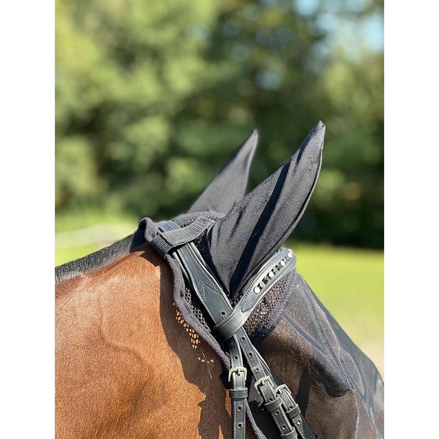 Masque anti-mouches Ride HORSEGEAR Noir