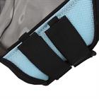 Masque anti-mouches sans oreilles ni nez HORSEGEAR Bleu clair