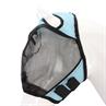 Masque anti-mouches sans oreilles ni nez HORSEGEAR Bleu clair