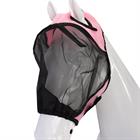Masque anti-mouches sans oreilles ni nez HORSEGEAR Rose