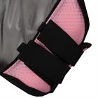 Masque anti-mouches sans oreilles ni nez HORSEGEAR Rose