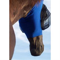 Masque anti-mouches Stretchy HORSEGEAR Noir-bleu