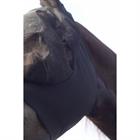 Masque anti-mouches Stretchy HORSEGEAR Noir-noir