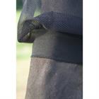 Masque anti-mouches Stretchy HORSEGEAR Noir-noir
