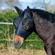 Masque anti-mouches Twin Fit Flexi Busse Noir
