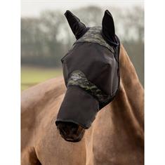 Masque anti-mouches Visor-Tek Full Camo LeMieux Vert foncé