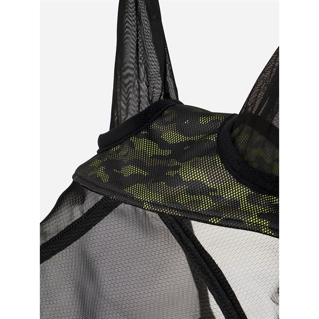 Masque anti-mouches Visor-Tek Full Camo LeMieux Vert foncé