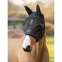 Masque anti-mouches Visor-Tek Half Camo LeMieux Bleu foncé