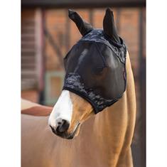 Masque anti-mouches Visor-Tek Half Camo LeMieux Marron foncé