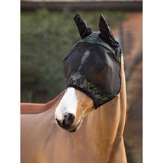 Masque anti-mouches Visor-Tek Half Camo LeMieux Vert foncé