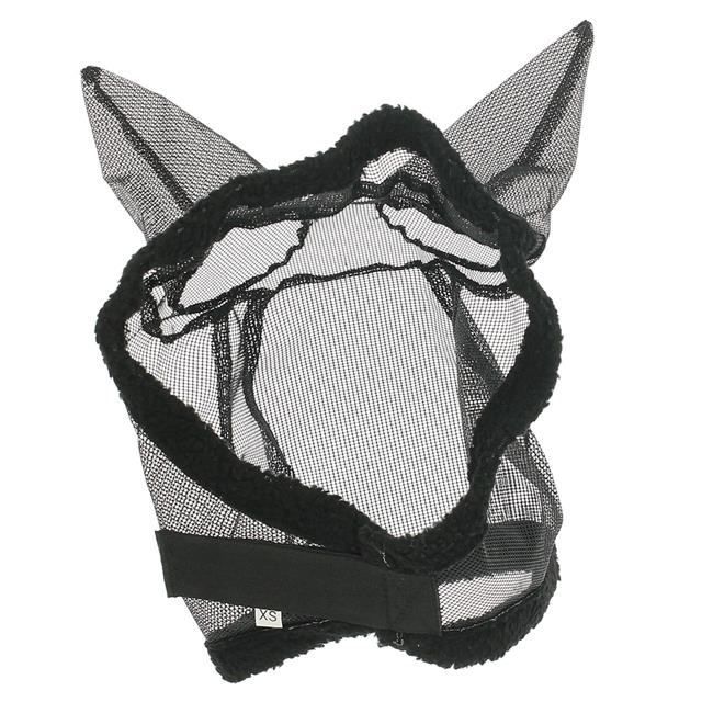 Masques Anti-Mouches Avec Des Oreilles QHP Noir