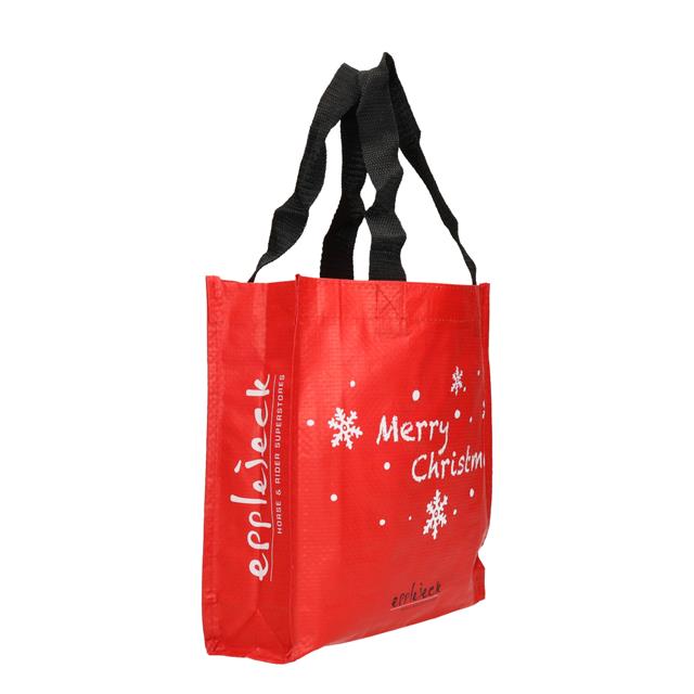 Mini-shopper Merry Christmas Epplejeck Rouge