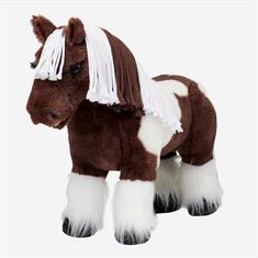 Mini Toy Pony Dazzle LeMieux Marron-blanc