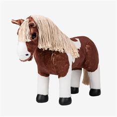 Mini Toy Pony Flash LeMieux Blanc-marron