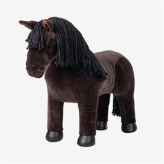 Mini Toy Pony Freya LeMieux Marron foncé