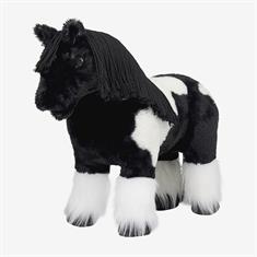 Mini Toy Pony Razzle LeMieux Noir-blanc