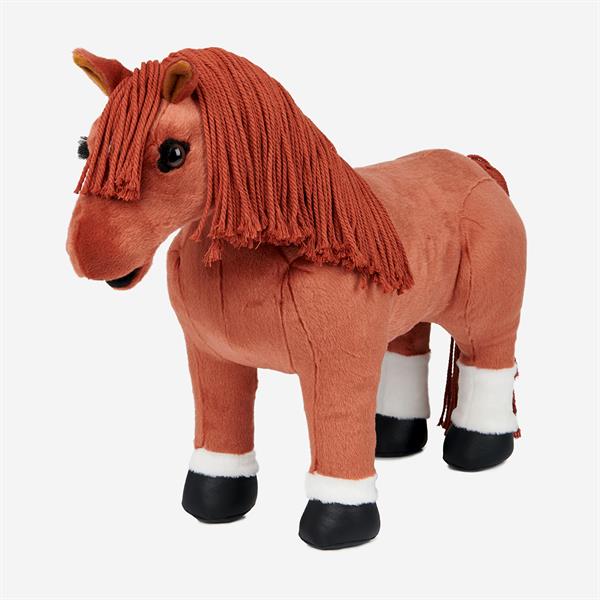 MY PONY ®, cheval jouet d'équitation, marron à longue crinière 4 - 9 ans