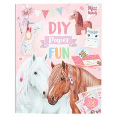 Miss Melody Livre de bricolage en papier DIY Autre