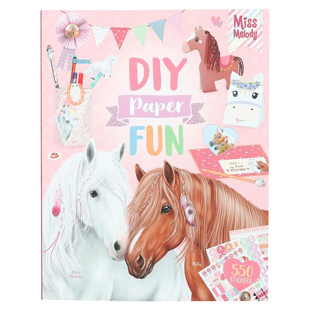 Miss Melody Livre de bricolage en papier DIY Autre