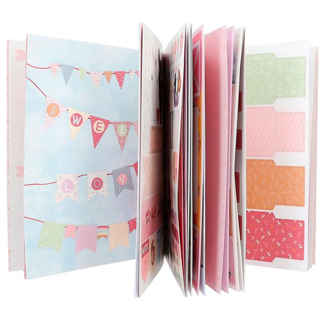 Miss Melody Livre de bricolage en papier DIY Autre