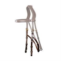 Montants pour hackamore D Collection Dy'on Marron