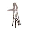 Montants pour hackamore D Collection Dy'on Marron