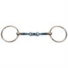Mors anatomique à anneaux double brisure 14mm Sweet Iron Harry's Horse Autre