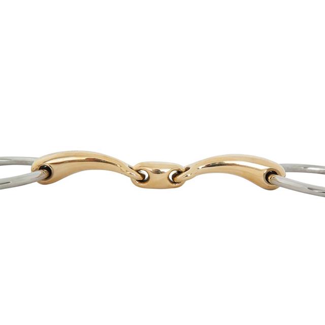 Mors Anneaux BR Soft Contact à Double Brisure 12mm 