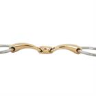Mors Anneaux BR Soft Contact à Double Brisure 14mm 