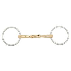 Mors Anneaux BR Soft Contact à Double Brisure 14mm 