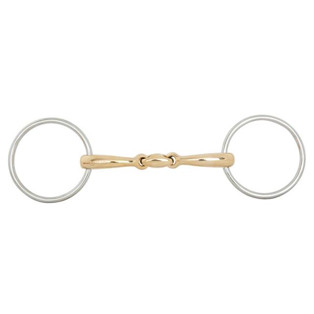 Mors Anneaux BR Soft Contact à Double Brisure 14mm 