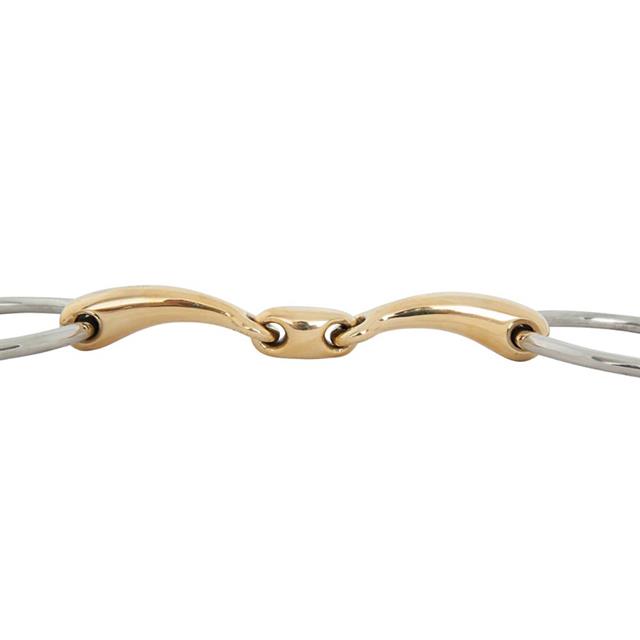 Mors Anneaux BR Soft Contact à Double Brisure 14mm 
