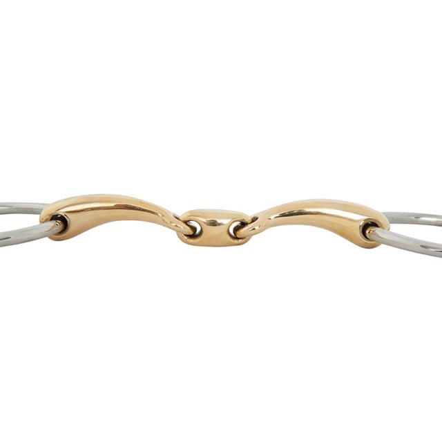 Mors Anneaux BR Soft Contact à Double Brisure 16mm 