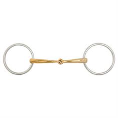 Mors Anneaux BR Soft Contact à Simple Brisure 12mm 