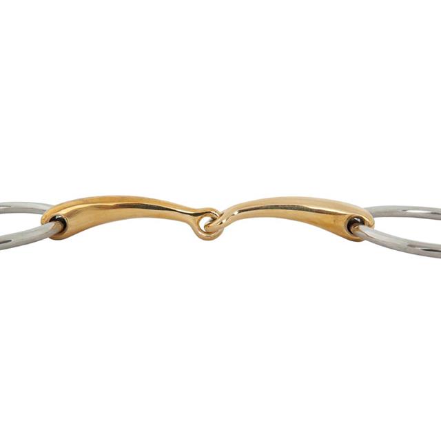Mors Anneaux BR Soft Contact à Simple Brisure 12mm 