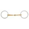 Mors Anneaux BR Soft Contact à Simple Brisure 12mm 