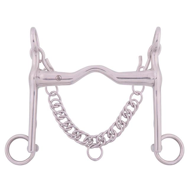 Mors de Bride Massief 18mm BR 