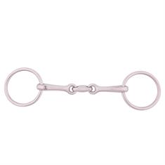 Mors de filet de bride BR à Double Brisure 13mm 