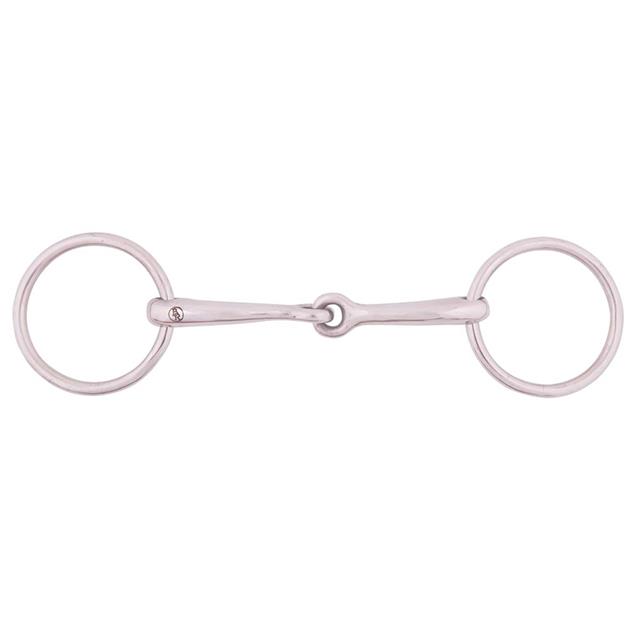 Mors de filet de bride BR à Simple Brisure 13mm 