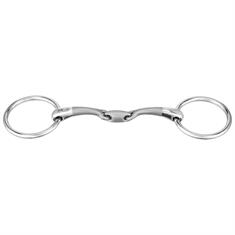 Mors de filet Satinox double brisure 12mm Sprenger Autre