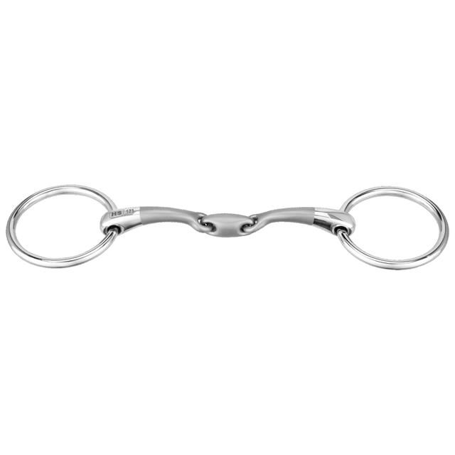 Mors de filet Satinox double brisure 12mm Sprenger Autre