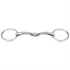 Mors de filet Satinox double brisure 12mm Sprenger 