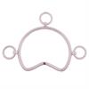 Mors de présentation Massief Rvs 8mm 12cm BR  