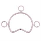 Mors de présentation Massief Rvs 8mm 12cm BR  