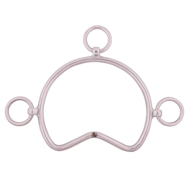 Mors de présentation Massief Rvs 8mm 12cm BR  