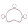 Mors de présentation Massief Rvs 8mm 12cm BR  